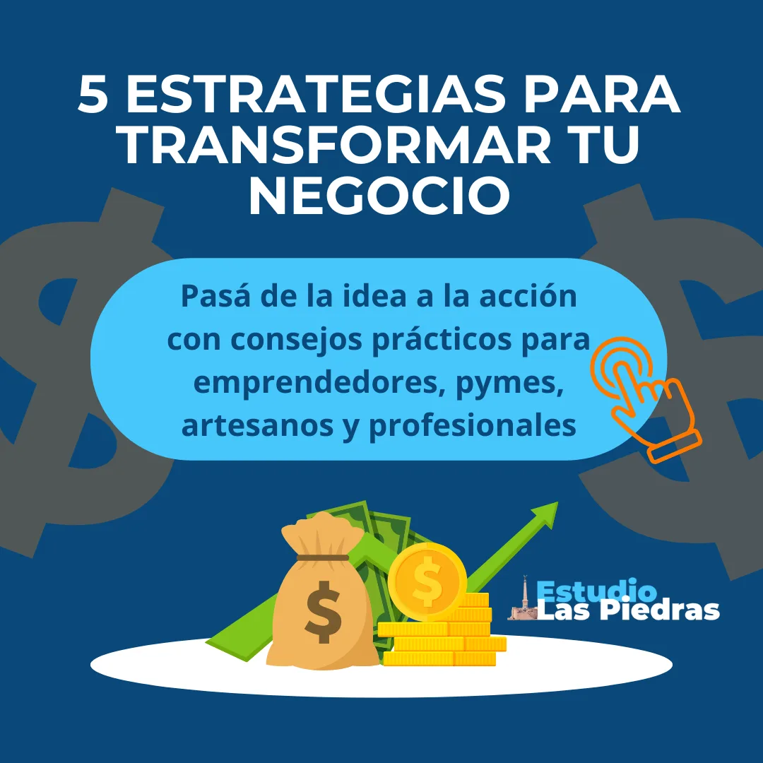 Estudio Las Piedras 5 Estrategias para Transformar tu Negocio